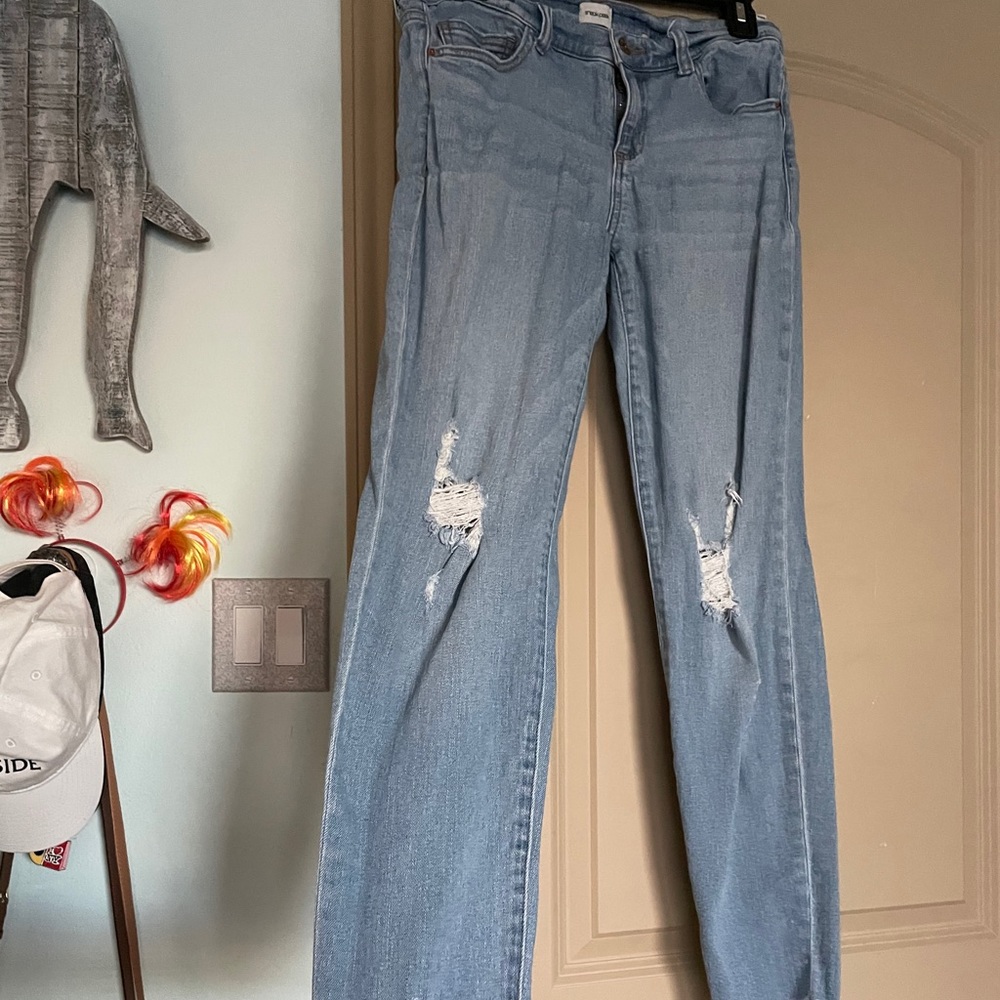Sneak peak jeans, SIZE 11